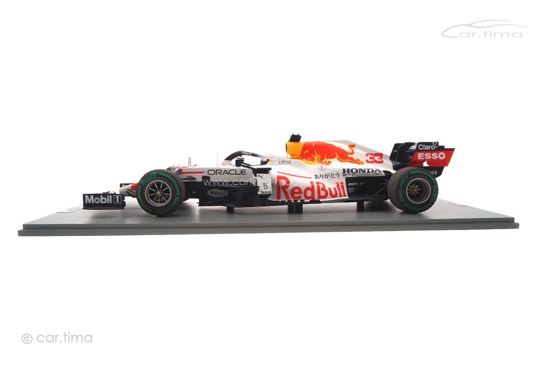 Red Bull Racing RB16B GP Türkei 2021 Max Verstappen inkl. Vitrine Spark 1:12 12S031 Red Bull Racing RB16B GP Türkei 2021 Max Verstappen inkl. Vitrine Spark 1:12 12S031