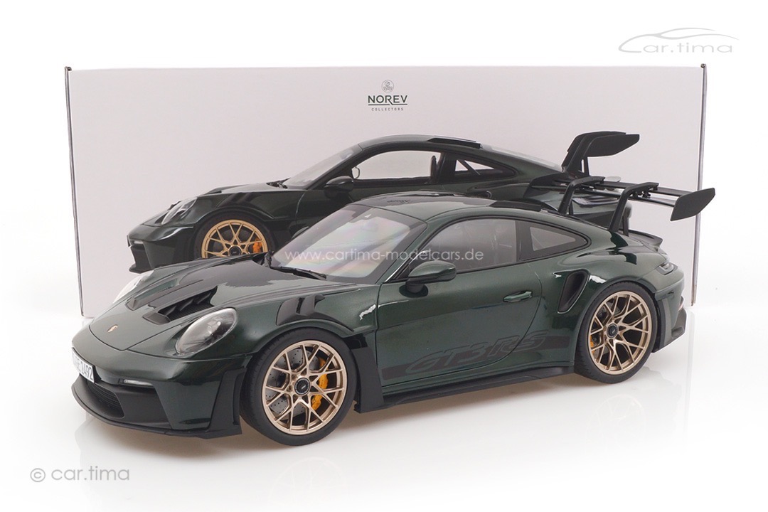 Porsche 911 (992) GT3 RS Jetgreen Norev 1:12 127532