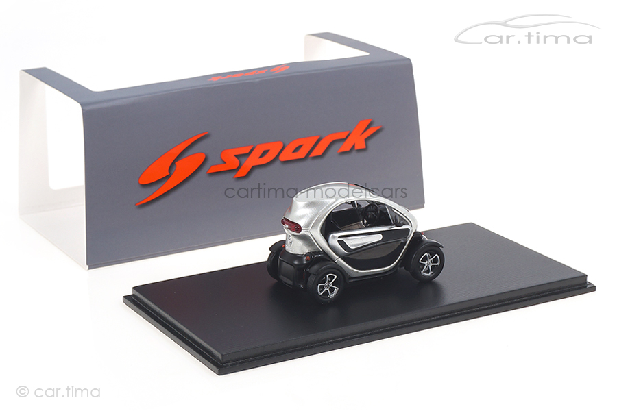 Renault Twizy silber Spark 1:43 S4500