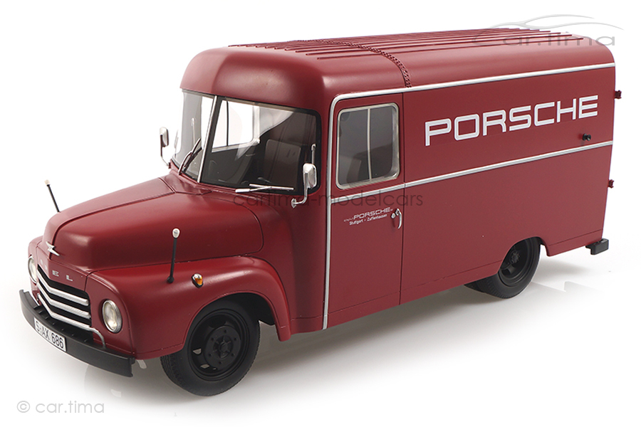 Opel Blitz 1,75t Porsche Renndienst Schuco 1:18 450017900 Opel Blitz 1,75t Porsche Renndienst Schuco 1:18 450017900