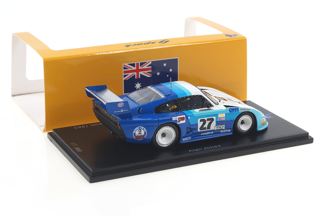 Porsche 935 K4 Adelaide 1983 Alan Jones Spark 1:43 AS051 Porsche 935 K4 Adelaide 1983 Alan Jones Spark 1:43 AS051