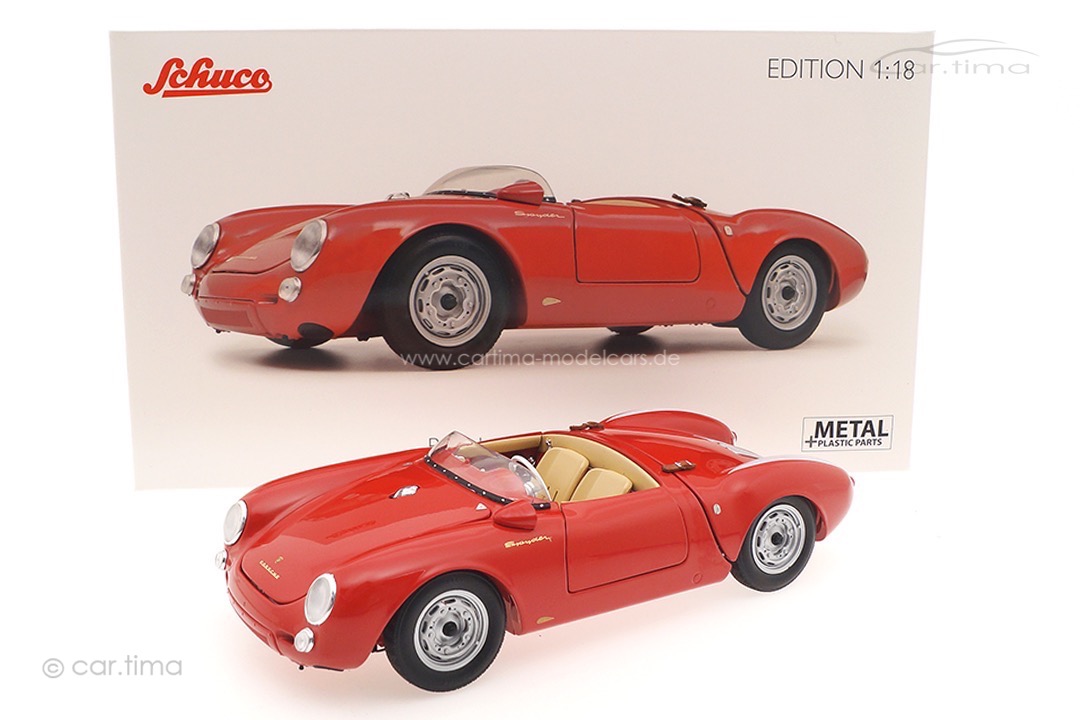 Porsche 550 A Spyder rot Schuco 1:18 450032900