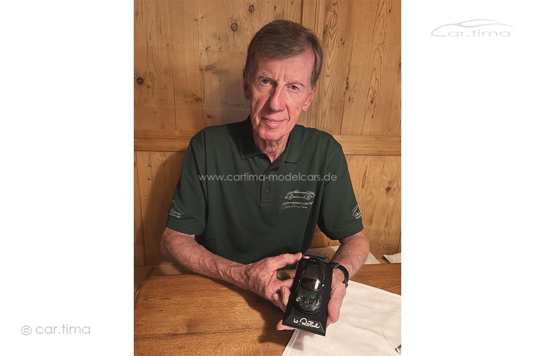 Porsche 911 (992) GT3 RS Original signature Walter Röhrl Minichamps 1:43 WAP0202100TGT3-SIG Porsche 911 (992) GT3 RS Original signature Walter Röhrl Minichamps 1:43 WAP0202100TGT3-SIG