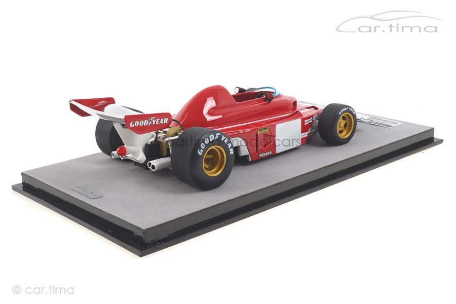 Ferrari 312 B3 Test Monza 1974 Clay Regazzoni Tecnomodel 1:18 TM18-89C Ferrari 312 B3 Test Monza 1974 Clay Regazzoni Tecnomodel 1:18 TM18-89C