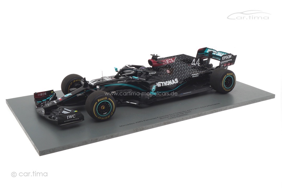 Mercedes-AMG F1 W11 Winner GP Steiermark 2020 Lewis Hamilton Spark 1:18 18S482 Mercedes-AMG F1 W11 Winner GP Steiermark 2020 Lewis Hamilton Spark 1:18 18S482