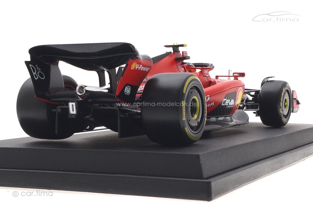 Ferrari SF23 GP 2023 Carlos Sainz Bburago 1:18 18-16812SA Ferrari SF23 GP 2023 Carlos Sainz Bburago 1:18 18-16812SA