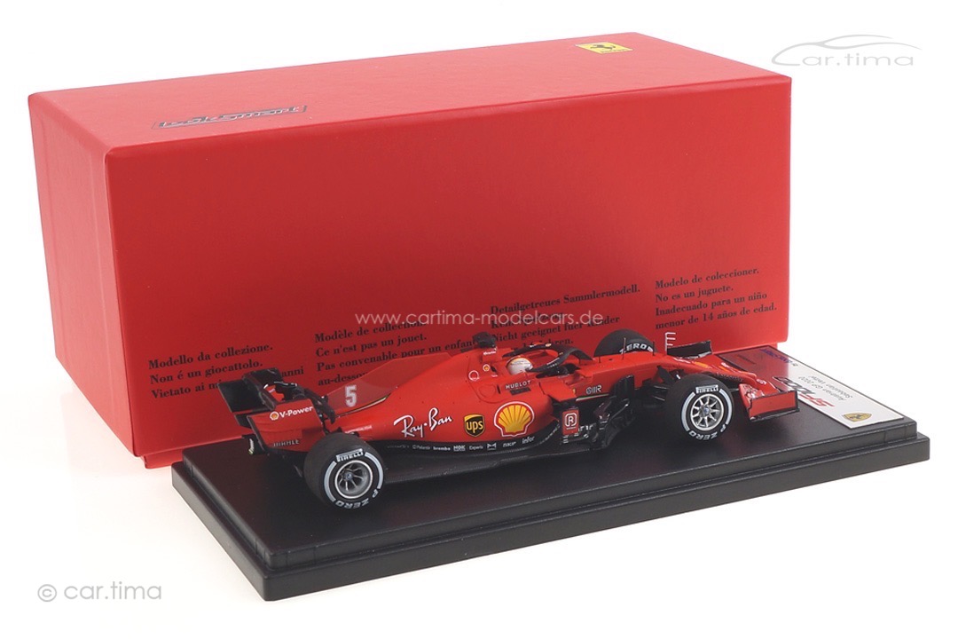 Ferrari SF1000 GP Österreich 2020 Sebastian Vettel LookSmart 1:43 LSF1030 Ferrari SF1000 GP Österreich 2020 Sebastian Vettel LookSmart 1:43 LSF1030