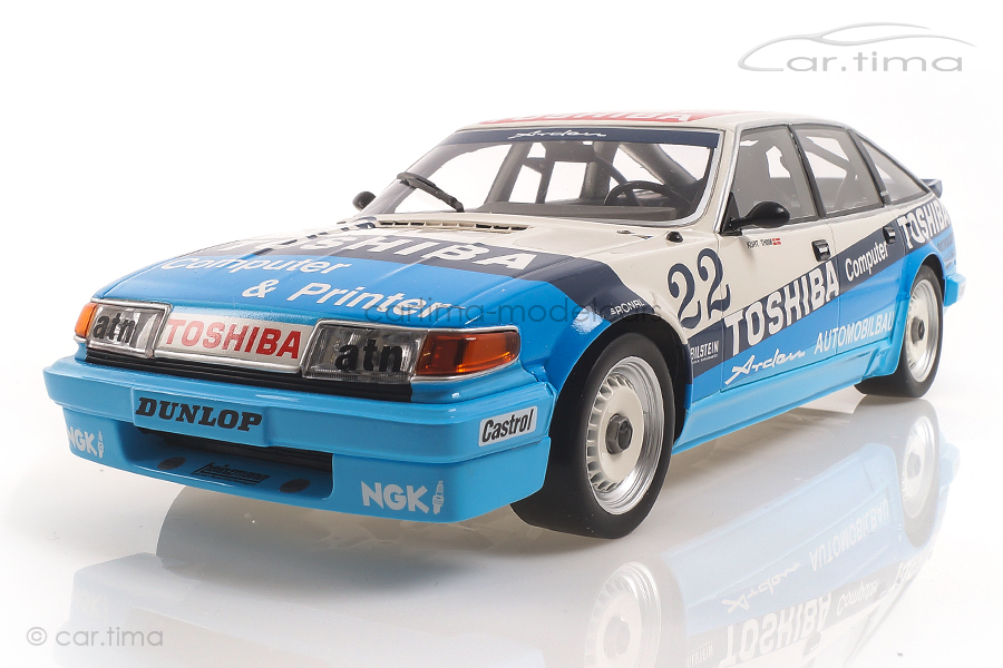 Rover Vitesse DTM Champion 1986 Kurt Thiim Minichamps 1:18 107861322