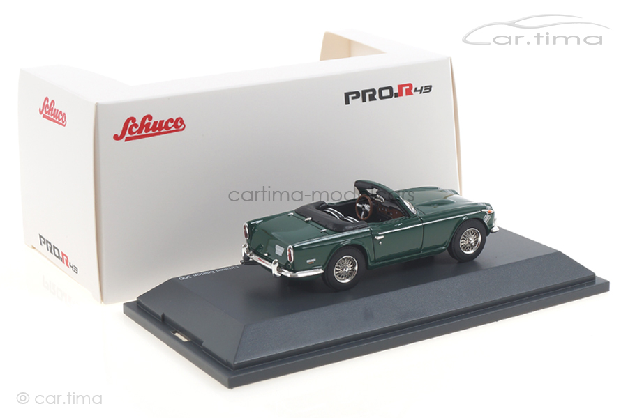 Triumph TR250 grün Schuco 1:43 450880800 Triumph TR250 grün Schuco 1:43 450880800