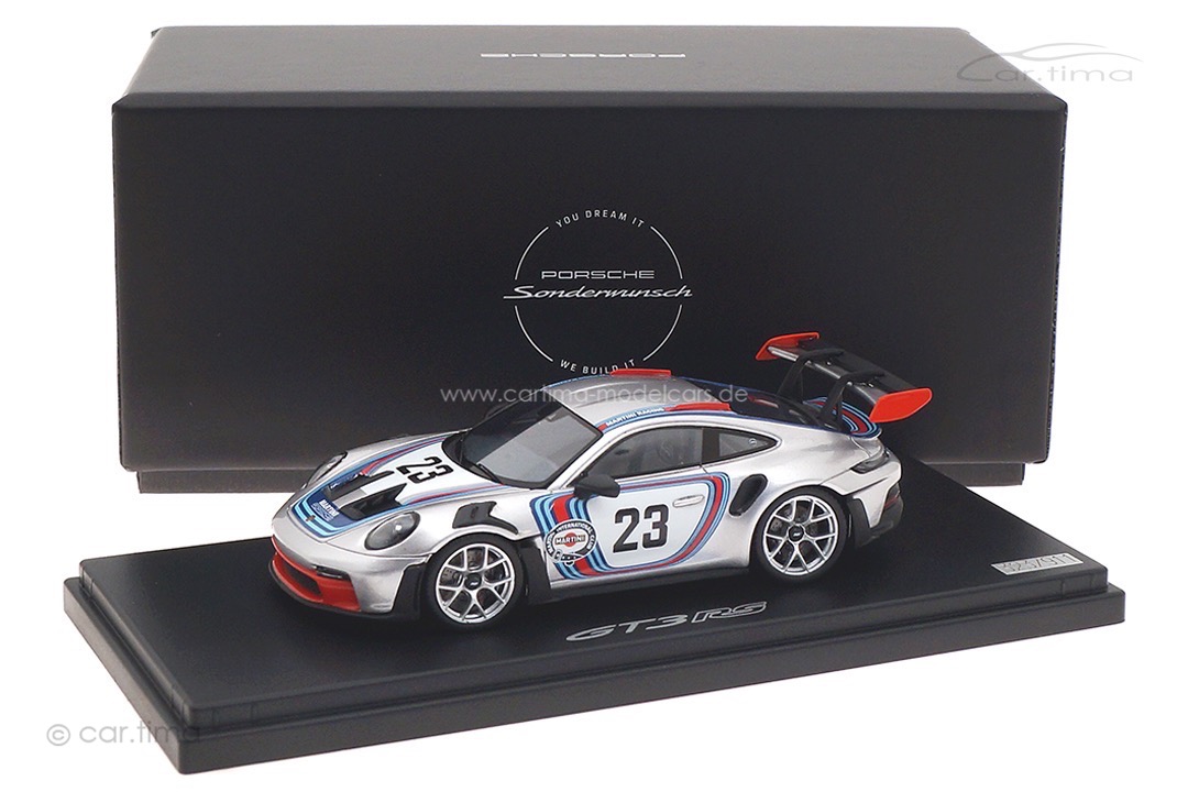 Porsche 911 (992) GT3 RS Sonderwunsch Martini Racing Spark 1:43 WAP02054026GT3