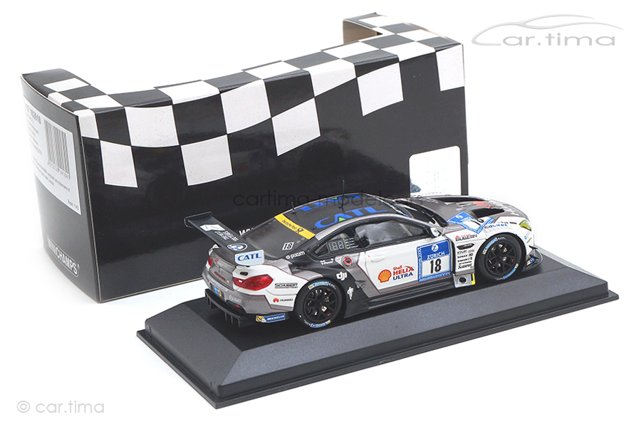 BMW M6 GT3 24h Nürburgring 2016 Farfus/Krohn/Müller/Wittmann Minichamps 1:43 437162618 BMW M6 GT3 24h Nürburgring 2016 Farfus/Krohn/Müller/Wittmann Minichamps 1:43 437162618
