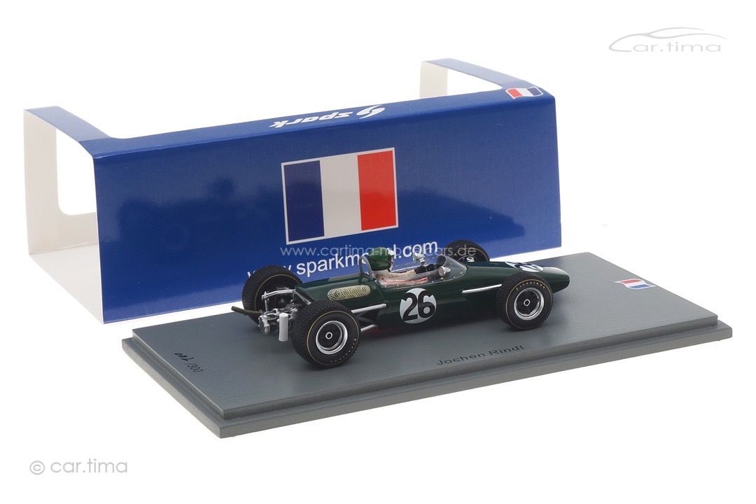 Brabham BT23 Vainqueur GP de Pau 1967 Jochen Rindt Spark 1:43 SF250 Brabham BT23 Vainqueur GP de Pau 1967 Jochen Rindt Spark 1:43 SF250