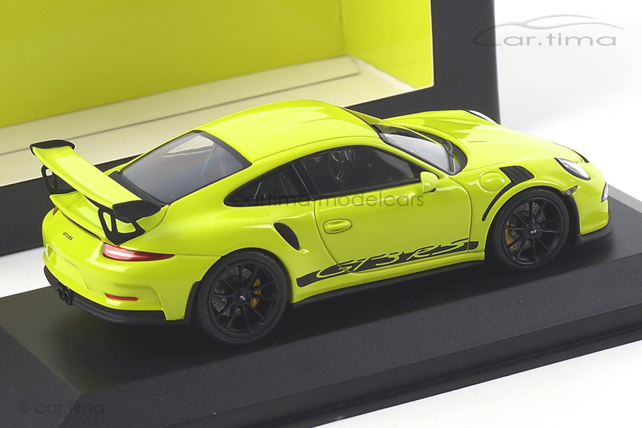 Porsche 911 (991) GT3 RS Acidgrün Minichamps 1:43 413063247
