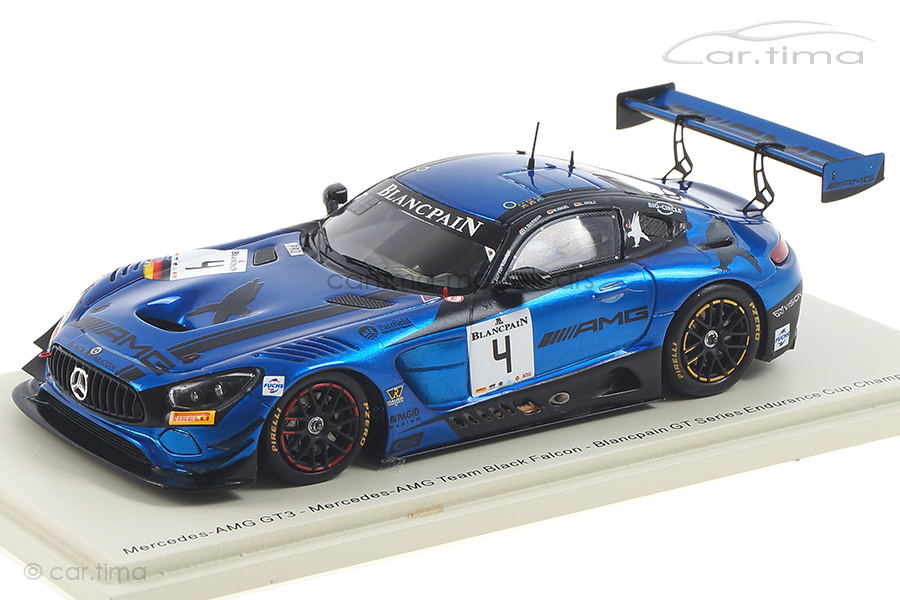 Mercedes-AMG GT3 Endurance Cup Champion 2018 Buurman/Engel/Stolz Spark 1:43 S6330 Mercedes-AMG GT3 Endurance Cup Champion 2018 Buurman/Engel/Stolz Spark 1:43 S6330