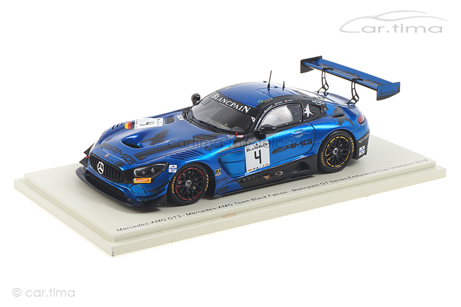 Mercedes-AMG GT3 Endurance Cup Champion 2018 Buurman/Engel/Stolz Spark 1:43 S6330 Mercedes-AMG GT3 Endurance Cup Champion 2018 Buurman/Engel/Stolz Spark 1:43 S6330