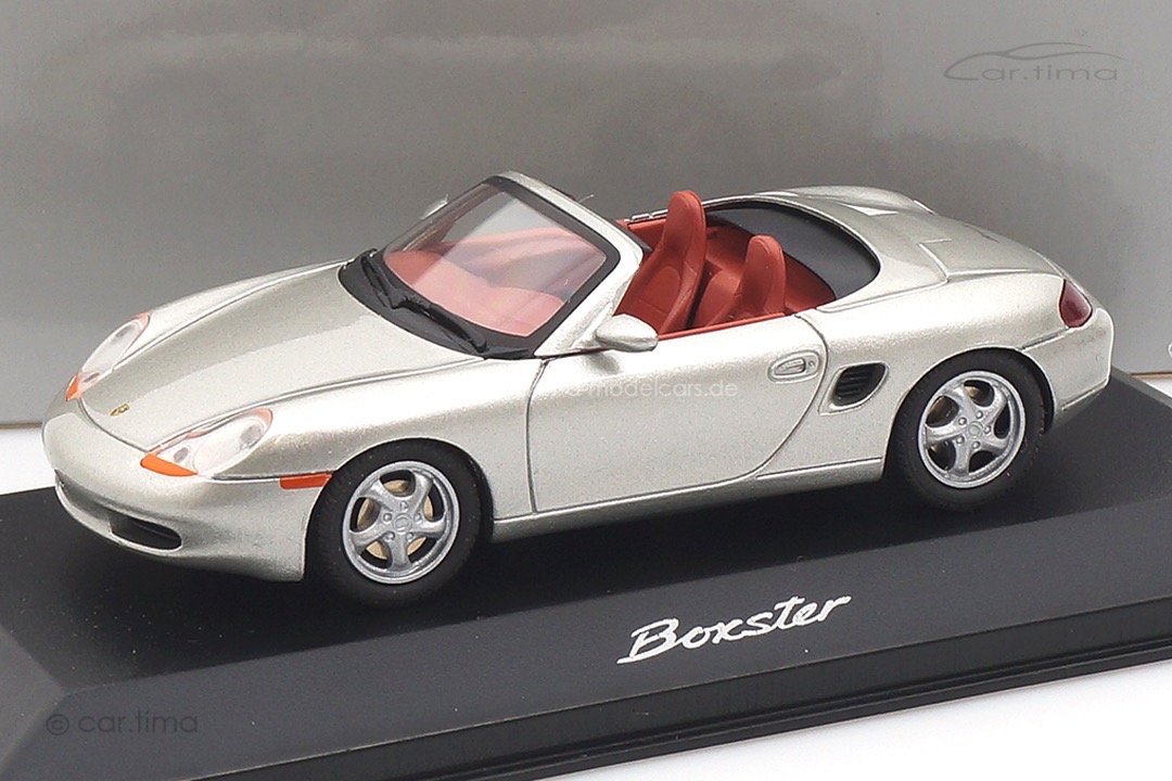 Porsche Boxster (986) Heritage Collection Schuco 1:43 WAP020019