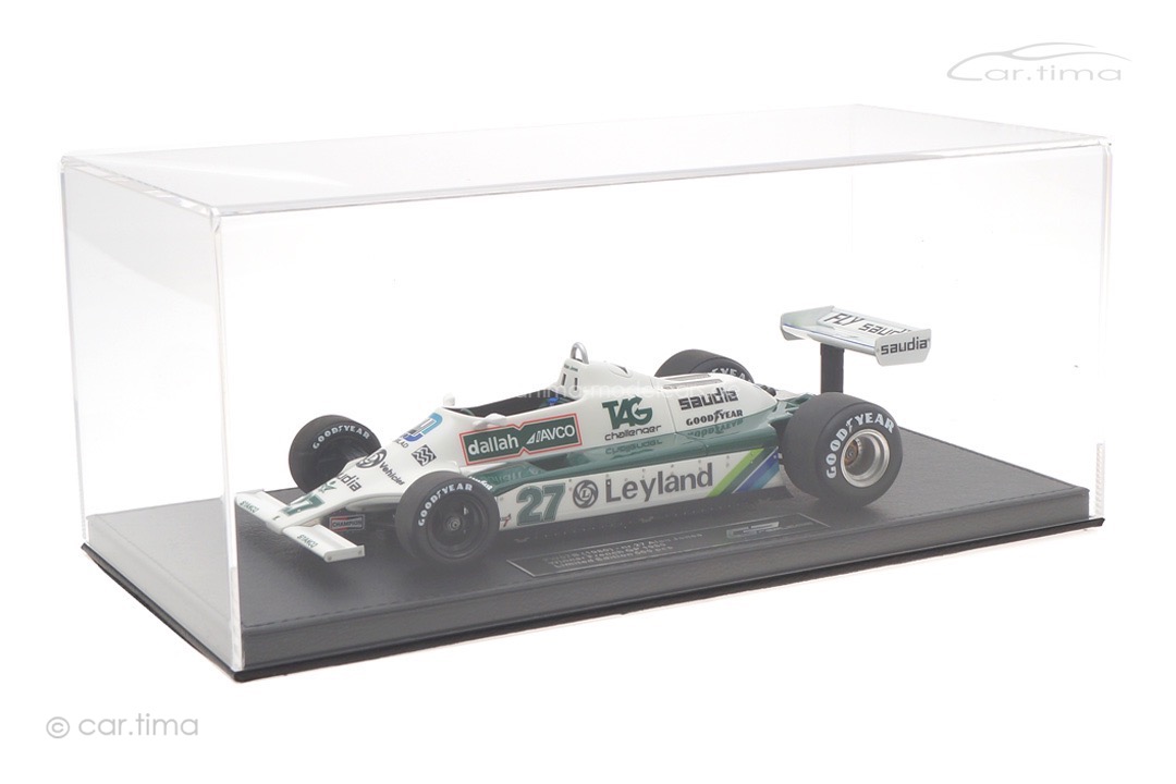 Williams FW07B GP Frankreich World Champion 1980 Alan Jones GP Replicas 1:18 GP133A Williams FW07B GP Frankreich World Champion 1980 Alan Jones GP Replicas 1:18 GP133A