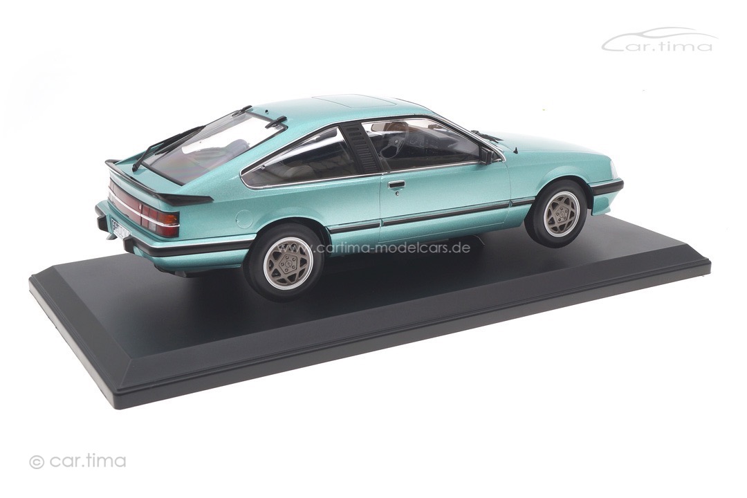 Opel Monza 2.5 E Beryll green met. Norev 1:18 183643 Opel Monza 2.5 E Beryll green met. Norev 1:18 183643