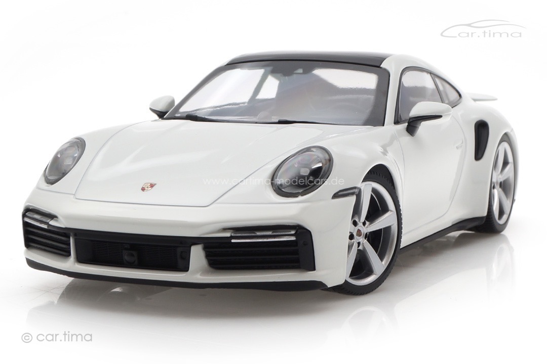 Porsche 911 (992) Turbo S weiß/schwarz Minichamps 1:18 WAP0211620RTRB Porsche 911 (992) Turbo S weiß/schwarz Minichamps 1:18 WAP0211620RTRB