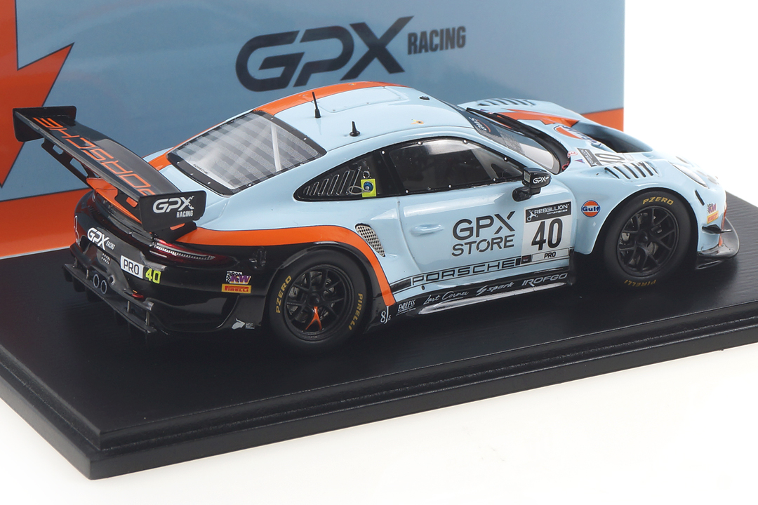 "Porsche 911 GT3 R GPX Racing ""The Club"" Spark 1:43 SP324"