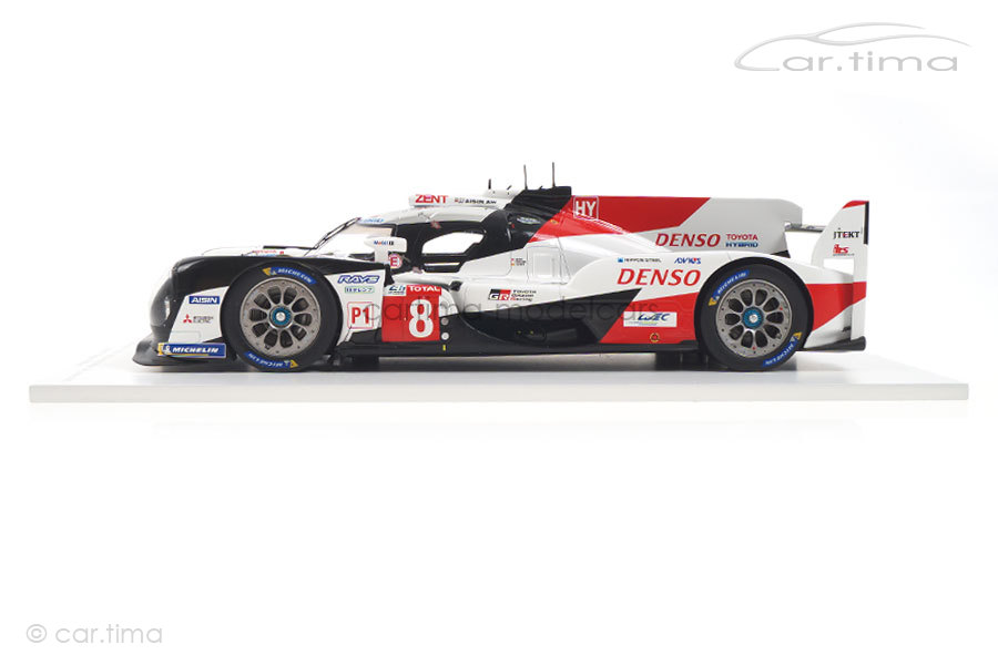 Toyota TS050 Hybrid Winner 24h Le Mans 2019 Alonso/Buemi/Nakajima Spark 1:18 18LM19