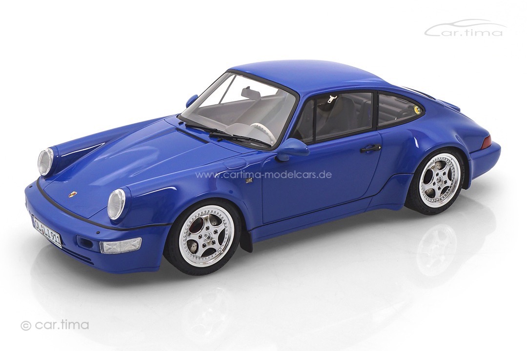 Porsche 911 (964) Carrera WTL 30 Jahre 911 Maritimblau Olli Plöger car.tima 1:18 CAR01825023