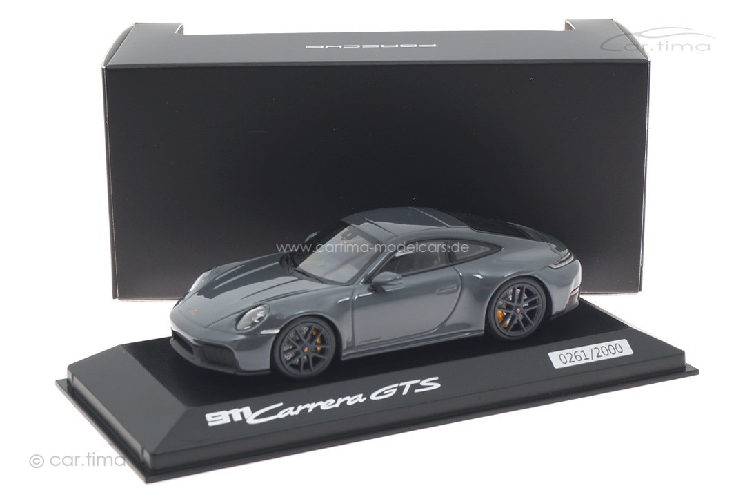 Porsche 911 (992.2) Carrera GTS Schiefergrau Minichamps 1:43 WAP0200280SCPE