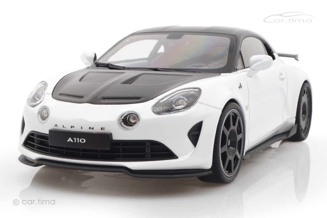 Alpine A110 R Irisé weiß Norev 1:18 185433