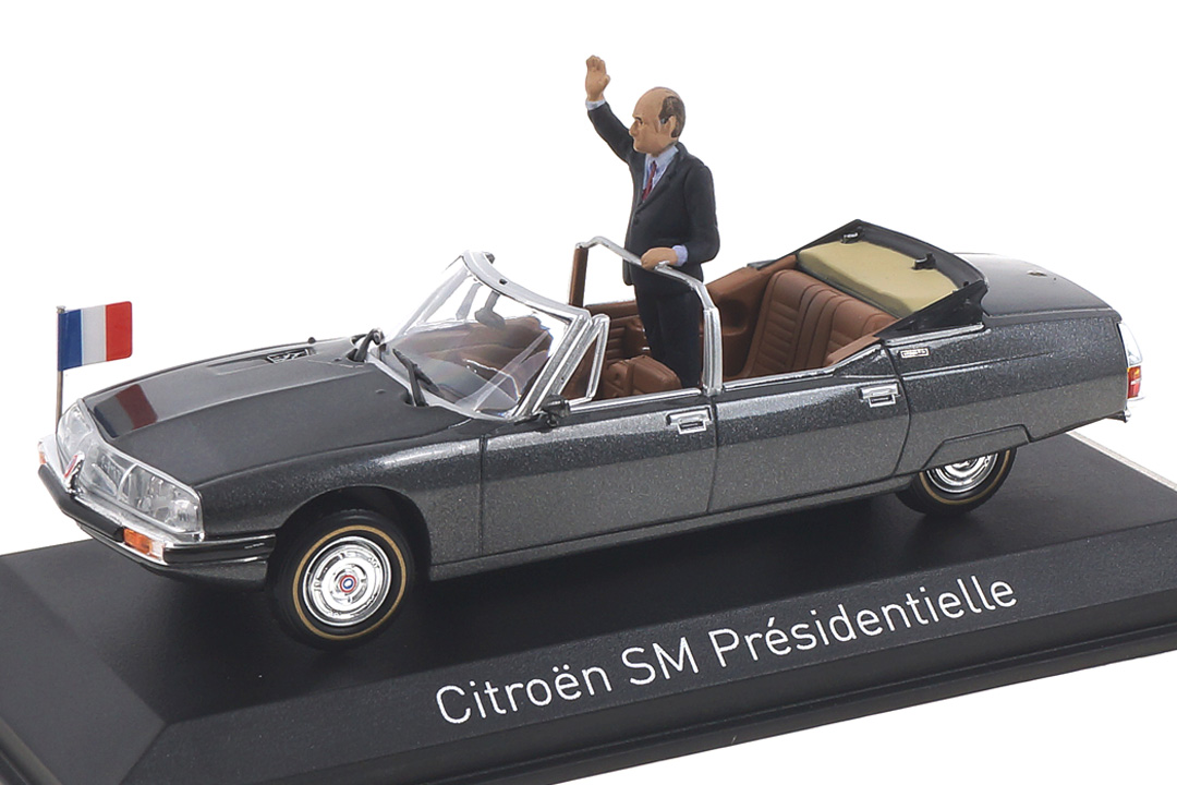 Citroen SM Présidentielle 1981 Norev 1:43 158705 Citroen SM Présidentielle 1981 Norev 1:43 158705
