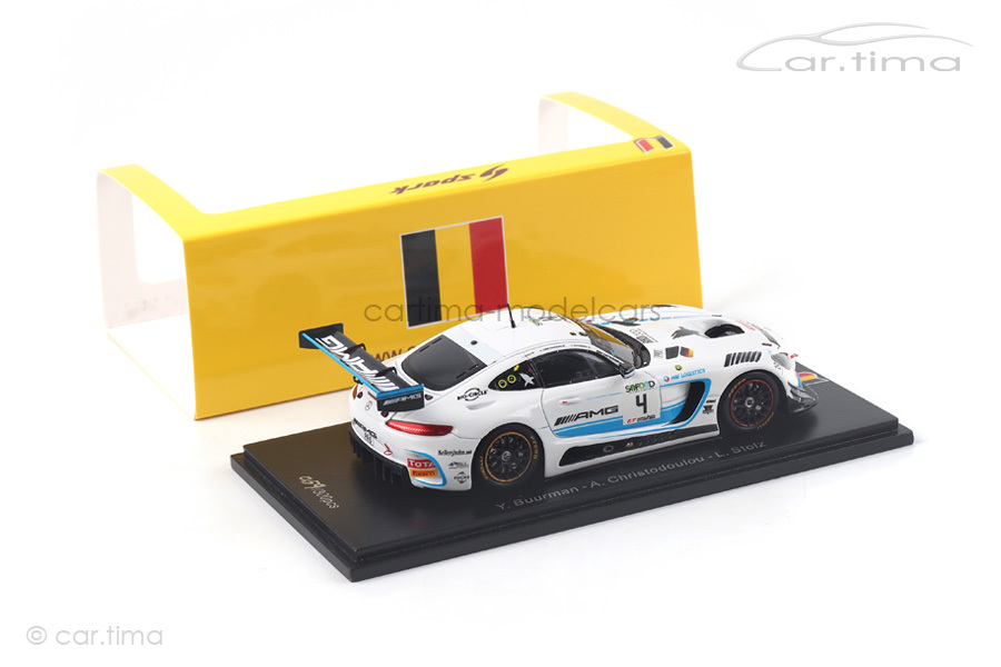 Mercedes-Benz AMG 24h Spa 2017 Stolz/Christodoulou/Buurman Spark 1:43 SB145 Mercedes-Benz AMG 24h Spa 2017 Stolz/Christodoulou/Buurman Spark 1:43 SB145