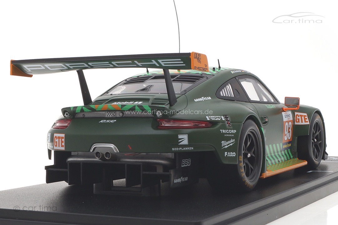 Porsche 911 RSR ELMS 2020 Fassbender/Laser/Lietz IXO 1:18 LEGT18058 Porsche 911 RSR ELMS 2020 Fassbender/Laser/Lietz IXO 1:18 LEGT18058