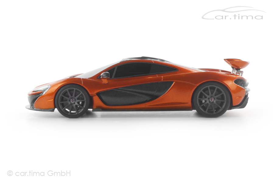 McLaren P1 Volcano orange Race Mode Präsentation 2012 TSM 1:43 TSM134321