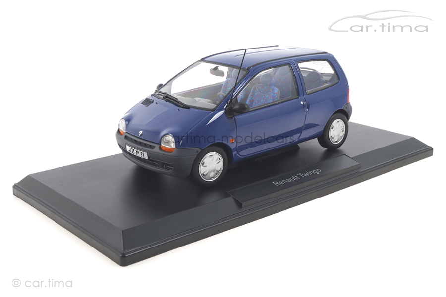 Renault Twingo 1993 Outremer Blue Norev 1:18 185291