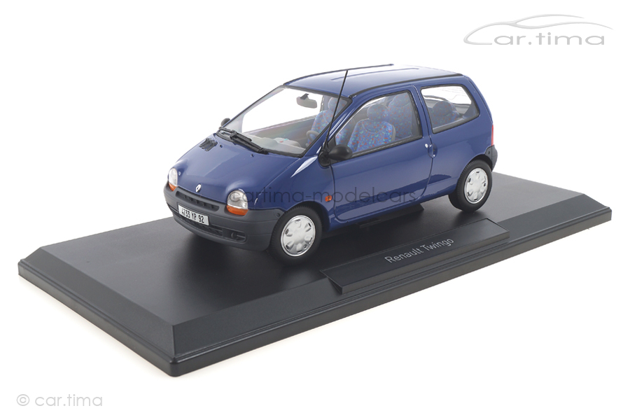 Renault Twingo 1993 Outremer Blue Norev 1:18 185291 Renault Twingo 1993 Outremer Blue Norev 1:18 185291