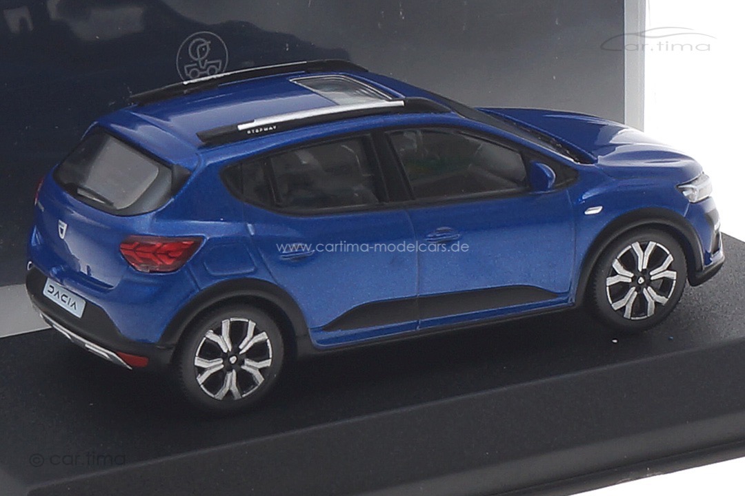 Dacia Sandero Stepway 2021 Iron Blue Norev 1:43 509032