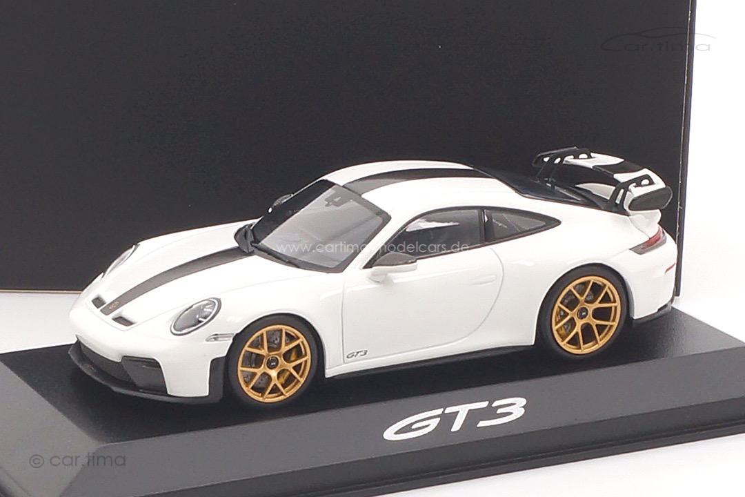 Porsche 911 (992.2) GT3 Weiß Minichamps 1:43 WAP0205200TGT3