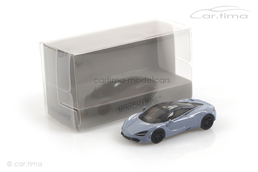 McLaren 720 S grau Minichamps 1:87 870178722