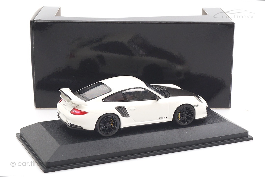 Porsche 911 (997 II) GT2 RS Carraraweiß Minichamps 1:43 400069400