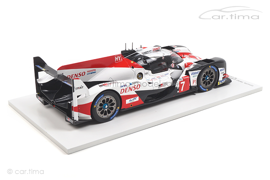 Toyota TS050 Hybrid 24h Le Mans 2018 Conway/Kobayashi/López Spark 1:18 18S341 Toyota TS050 Hybrid 24h Le Mans 2018 Conway/Kobayashi/López Spark 1:18 18S341