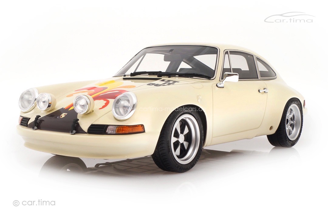 Porsche 911 ST Hellelfenbein Curvistan Bangkok car.tima 1:18 CAR01825008 Porsche 911 ST Hellelfenbein Curvistan Bangkok car.tima 1:18 CAR01825008