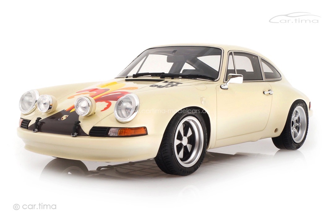 Porsche 911 ST Hellelfenbein Let it out by Stefan Bogner Curvistan Bangkok car.tima 1:18 CAR01825008 Porsche 911 ST Hellelfenbein Let it out by Stefan Bogner Curvistan Bangkok car.tima 1:18 CAR01825008