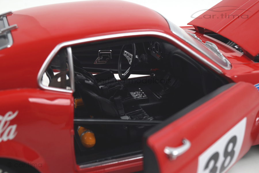 Ford Boss 302 Trans Am Mustang 1969 Allan Moffat ACME 1:18 A1801828 Ford Boss 302 Trans Am Mustang 1969 Allan Moffat ACME 1:18 A1801828