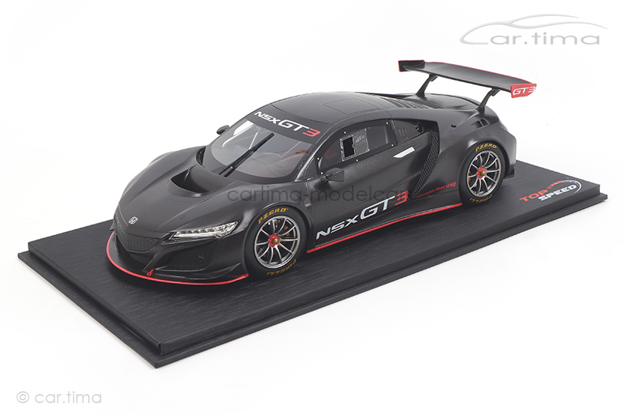 Honda NSX GT3 Presentation 2017 TopSpeed 1:18 TS0158