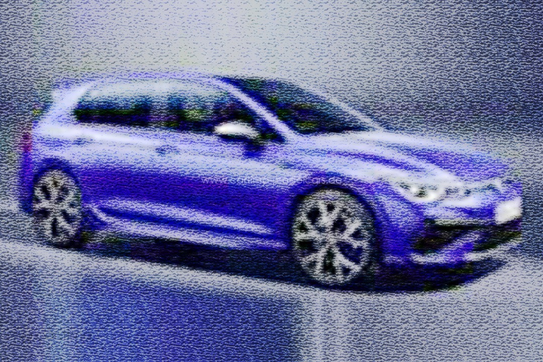 VW Golf VIII R 2021 blau met. Solido 1:43 421437070