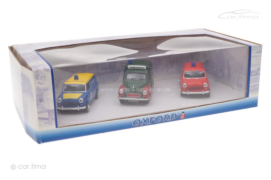 Emergency Set #20 Austin Mini Van Morris Minor Oxford 1:43 SET20