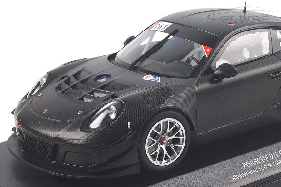 Porsche 911 (991) GT3 R Nürburgring Test 2015 Minichamps 1:18 155156161