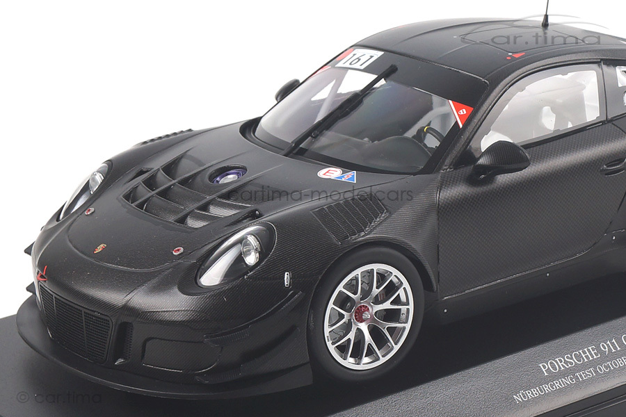 Porsche 911 (991) GT3 R Nürburgring Test 2015 Minichamps 1:18 155156161 Porsche 911 (991) GT3 R Nürburgring Test 2015 Minichamps 1:18 155156161