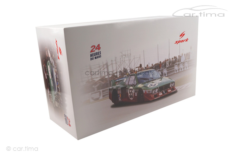 Lancia Beta Monte Carlo 24h Le Mans 1980 Facetti / Finotto Spark 1:18 18S163