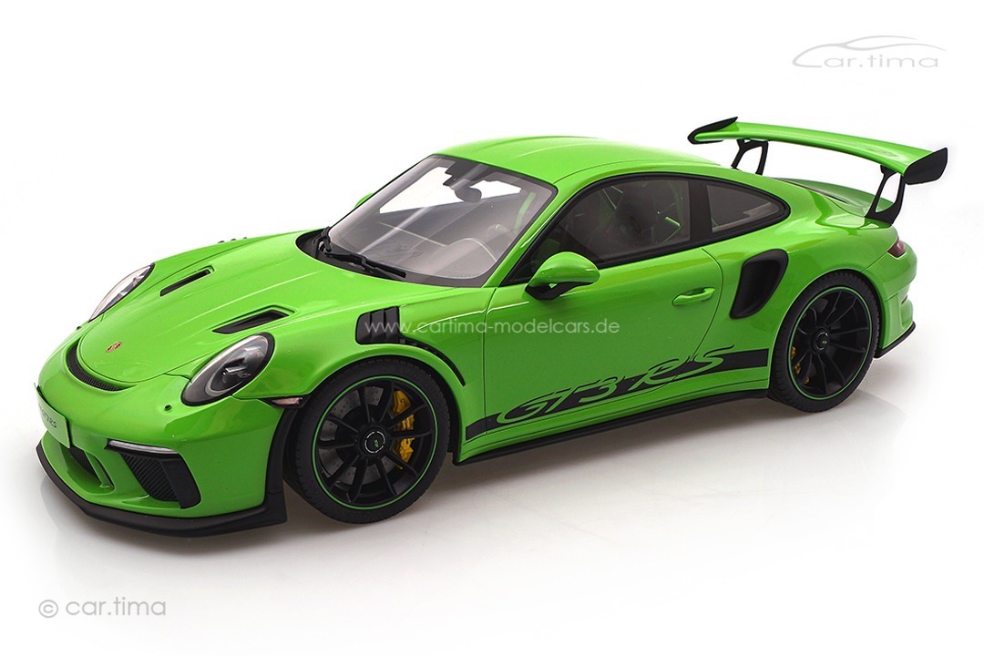 Porsche 911 (991 II) GT3 RS Lizardgrün GT Spirit 1:12 GT917 Porsche 911 (991 II) GT3 RS Lizardgrün GT Spirit 1:12 GT917