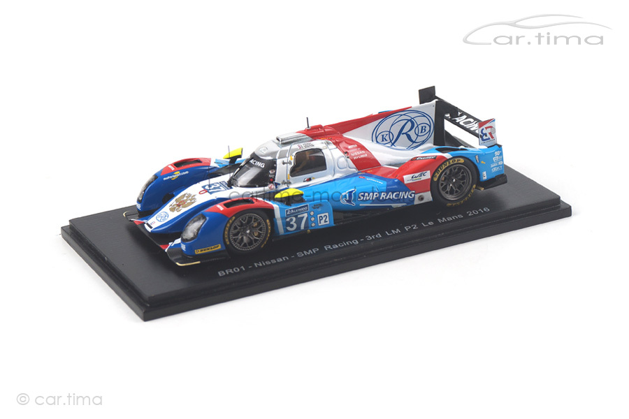 BR01-Nissan 24h Le Mans 2016 Ladygin/Petrov/Shaytar Spark 1:43 S5120 BR01-Nissan 24h Le Mans 2016 Ladygin/Petrov/Shaytar Spark 1:43 S5120